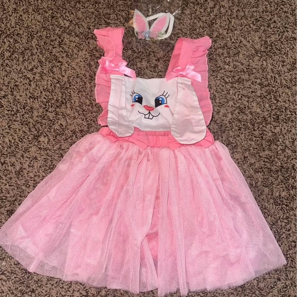 Other - Pink Bunny Kids Costume